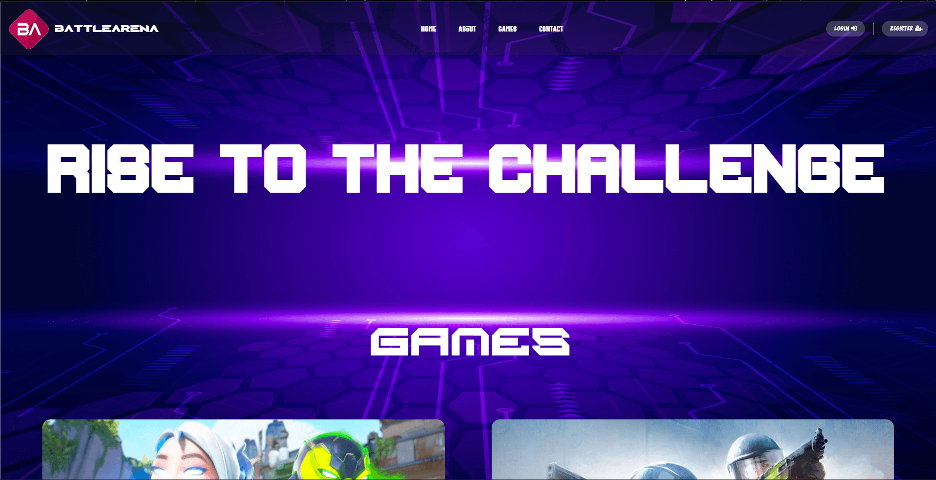 Battle Arena - Tournament Platform