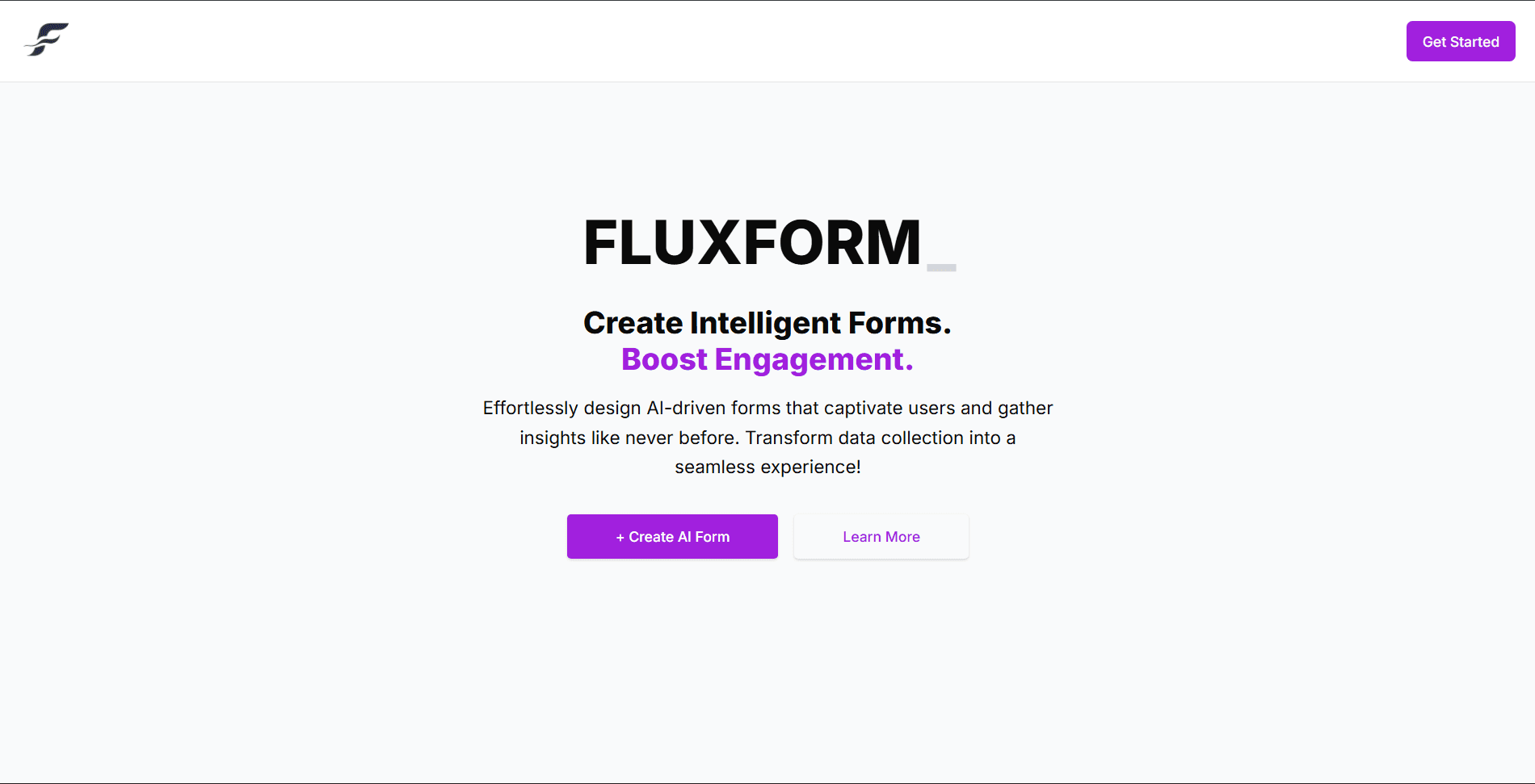 Flux Forms - Dynamic Generator
