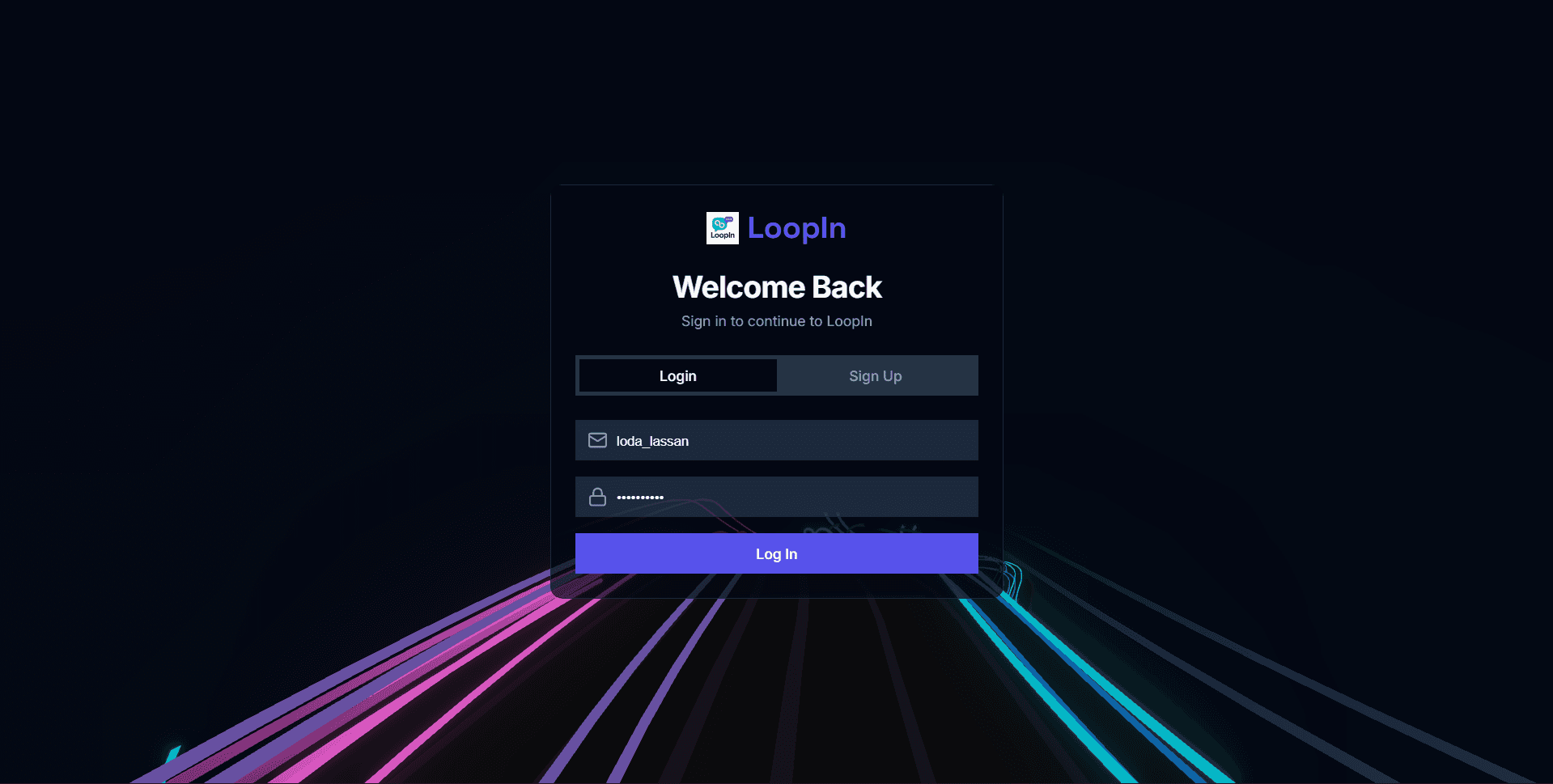 LoopIn - Social Media Chat
